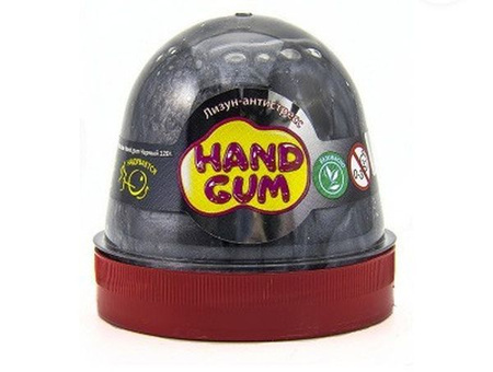 GLUTEK SLIME 120G czarny   Mr.Boo hand gum