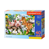 Castorland Puzzle 40 el. Maxi FARM FRIENDS