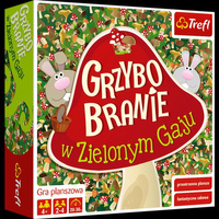 Trefl Gra planszowa Grzybobranie w Zielonym Gaju