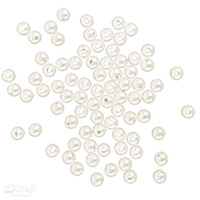 PERŁY DEKORACYJNE 10 MM, 40G