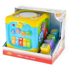 Kostka Centrum Zabawy Smily Play