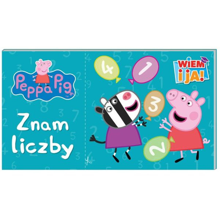 Peppa Pig Wiem i ja cz. 3 Znam liczby SKU: 486404