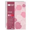 Happy color Blok kreatywny- deco ROSE odcienie różu, A4-170g