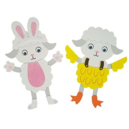 Zestaw DIY - ubierz owieczkę
