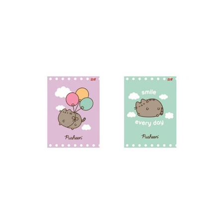 Zeszyt A4 32k krata laminowany PUSHEEN