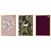 Zeszyt A4 60 Kratka 70g Metalic Satin Interdruk