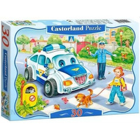 Castorland Puzzle 30 el. Way to school