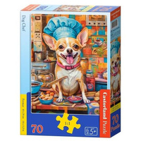 Puzzle 70 el. B-070206 Dog Chef