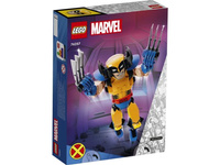 Klocki Lego Marvel Figurka Wolverine'a do zbudowania 76257