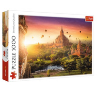 Puzzle 1000 el. Starożytna Świątynia Birma Trefl