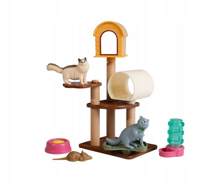 KOCI DRAPAK+ 2 KOTKI+ AKCESORIA