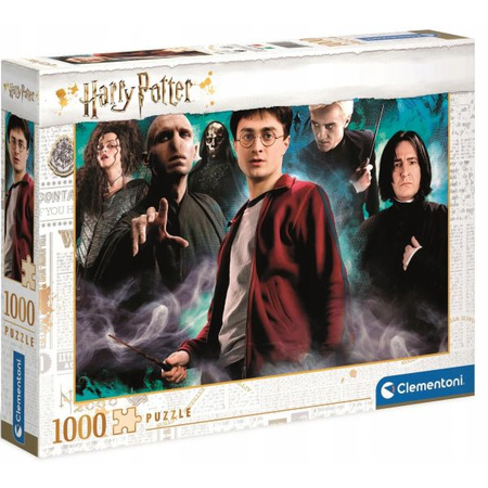 Clementoni Puzzle 1000 el. Harry Potter