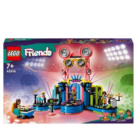 Klocki Lego Friends Pokaz Talentów muzycznych w szkole 42616