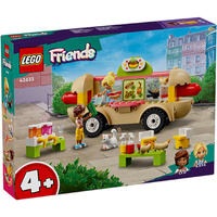 Klocki Lego Food Truck z Hot Dogami 42633