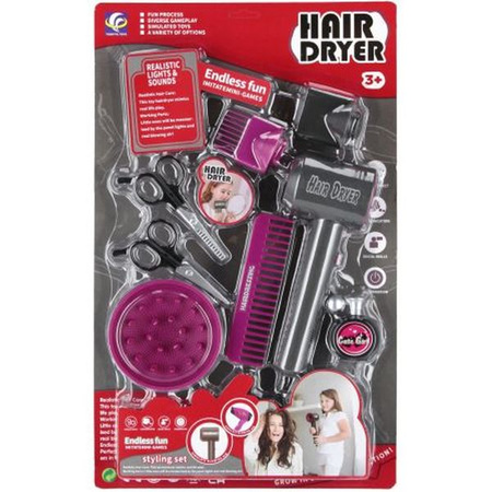 Zestaw piękności fryzjer 30X49X7 MC