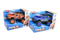 Samochód terenowy ze światłem i dźwiękiem - mix kolorów