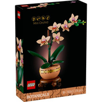 Lego 10343 Botanicals - Mała Orchidea