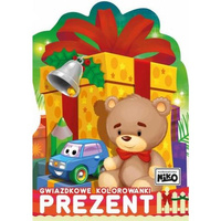 GWIAZDKOWE KOLOROWANKI PREZENTY