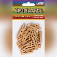 Spinacze SPIN-0523 op.25szt. 30mm