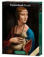 PUZZLE 1000 LADY WITH THE ERMINE