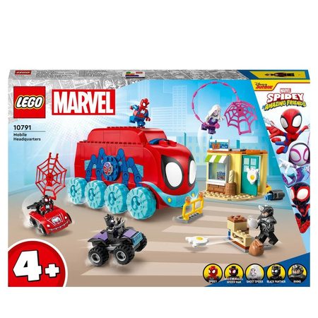 Klocki Lego Mobilna Kwatera Drużyny Spider-mana 10791