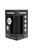 COOLPACK - COFFEE MUG - TOM - KUBEK TERMICZNY, 350 ml - BLACK