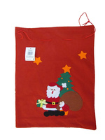 Worek na prezenty z aplikacją duży