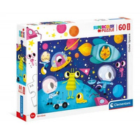 Clementoni Puzzle 60 el. Maxi Outer Space