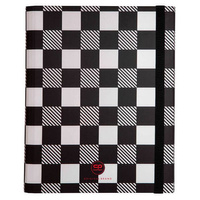 COOLPACK - TECZKA PRZESTRZENNA /KARTONOWA/ Z GUMKĄ - CHECKERS