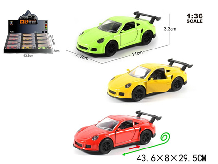 AUTO Z NAPĘDEM (12 SZT.=1 DISPLAY)