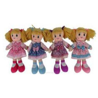 LALKA szmacianka 40CM mix