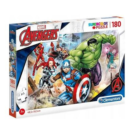 Clementoni Puzzle 180 Avengers