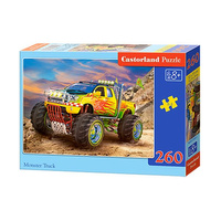 Castorland Puzzle 260 el.  B-27330-1 Monster Truck