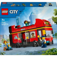 Klocki LEGO City - Czerwony, piętrowy Autokar 60407