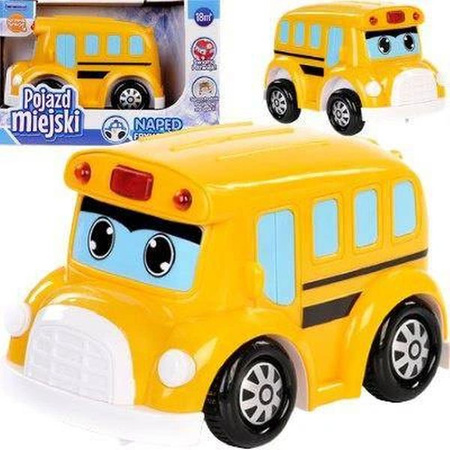 POJAZD MIEJSKI E-EDU AUTOBUSIK