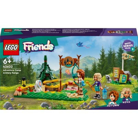 Klocki LEGO® Friends - Strzelnica na letnim obozie łuczniczym 42622