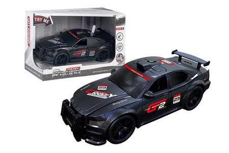 POJAZD Z NAPĘDEM FRYKCYJNYM TOYS FOR BOYS WYŚCIGÓWKA