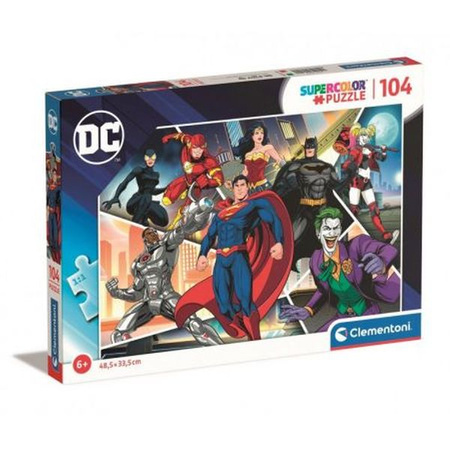 Puzzle 104 EL SUPER KOLOR Dc Comics