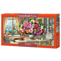 Castorland Puzzle 4000 el. Summer flowers