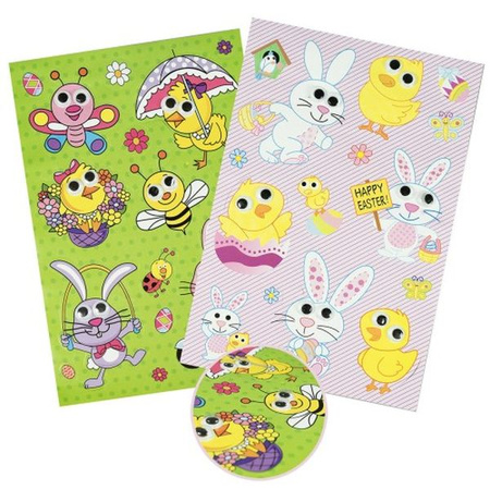 Zabawne naklejki wielkanocne