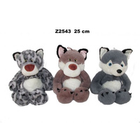 ZWIERZĘTA 25CM