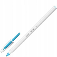Długopis PASTELOWY NIEBIESKI Cristal Up 1,2 mm BIC (paczka 20szt)
