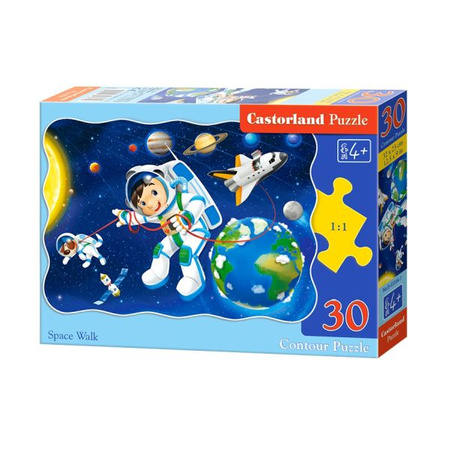 Castorland Puzzle 30 el.  B-03242-1 SPACE WALK