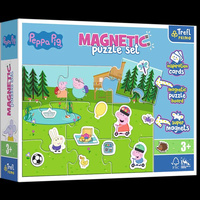 PUZZLE MAGNETYCZNE ZABAWY PEPY