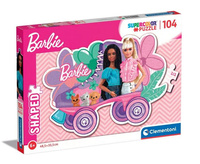 Puzzle 104 el. Barbie Clementoni