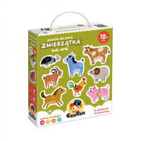 CzuCzu Puzzle do pary Zwierzątka na wsi