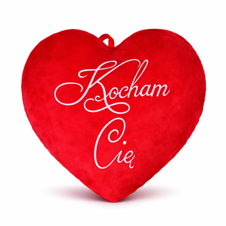 Serce z napisem 'Kocham Cię' 57cm Walentynka