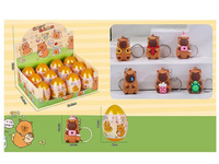 KAPIBARA W JAJKU BRELOK