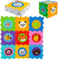 MATA PIANKOWA ZWIERZĘTA 1/10 SMILY PLAY