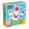 Puzzle gra logiczna  Peppa Pig Lisciani
